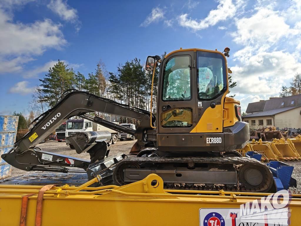 Volvo ECR 88 D Mini excavators  7t - 12t