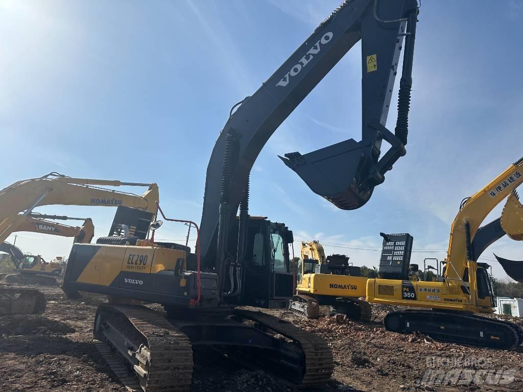 Volvo EC 290 Crawler excavators