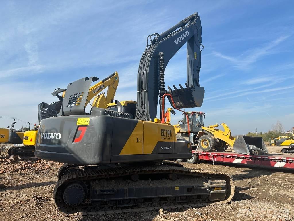 Volvo EC 290 Crawler excavators