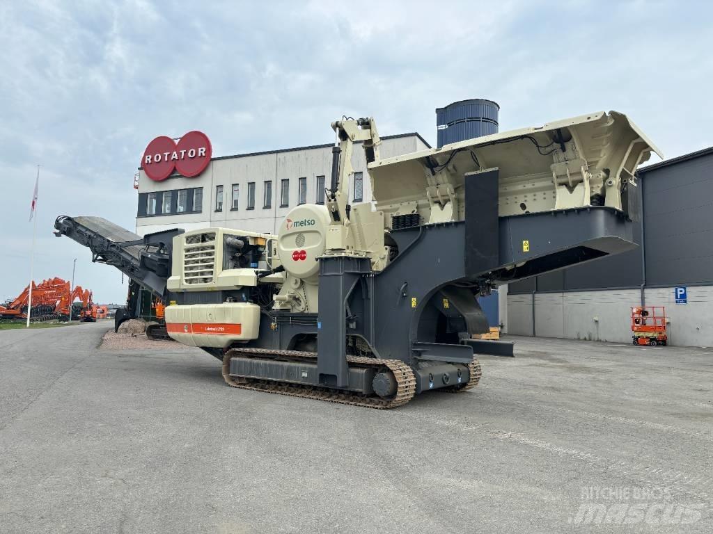 Metso LT120 Mobile crushers