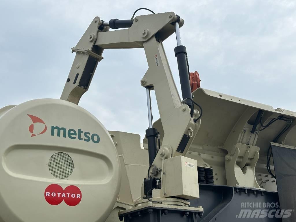Metso LT120 Mobile crushers