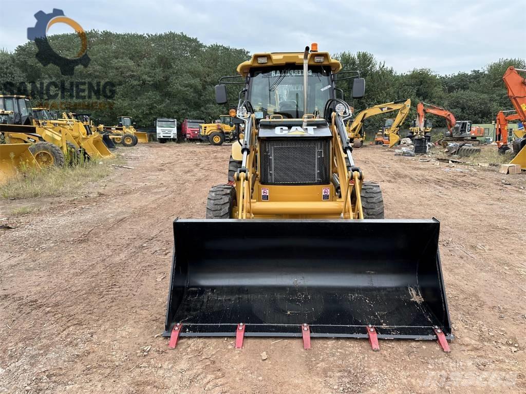 CAT 420 F Backhoe