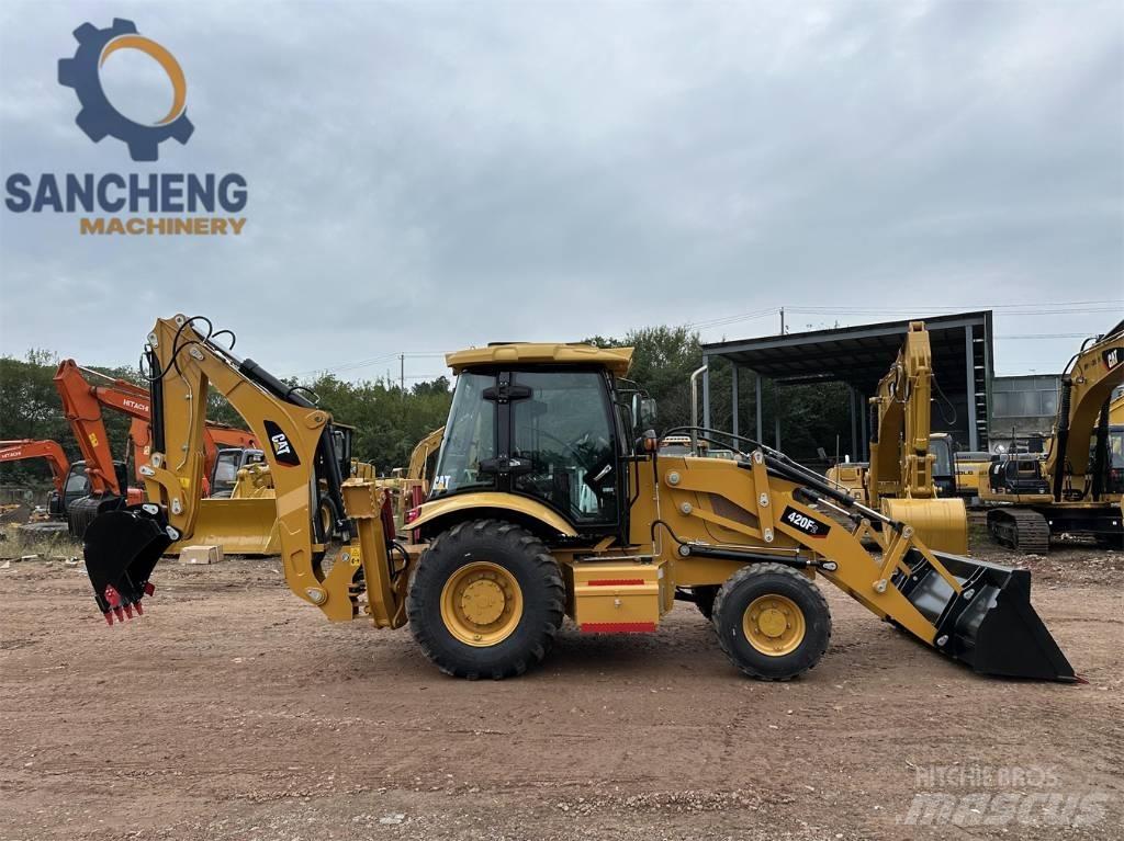 CAT 420 F Backhoe