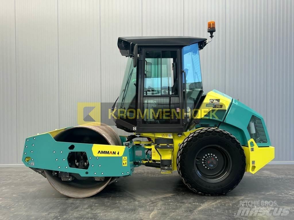 Ammann ARS 70 Plate compactors