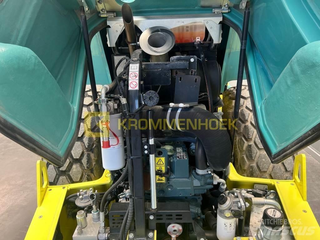 Ammann ARS 70 Plate compactors