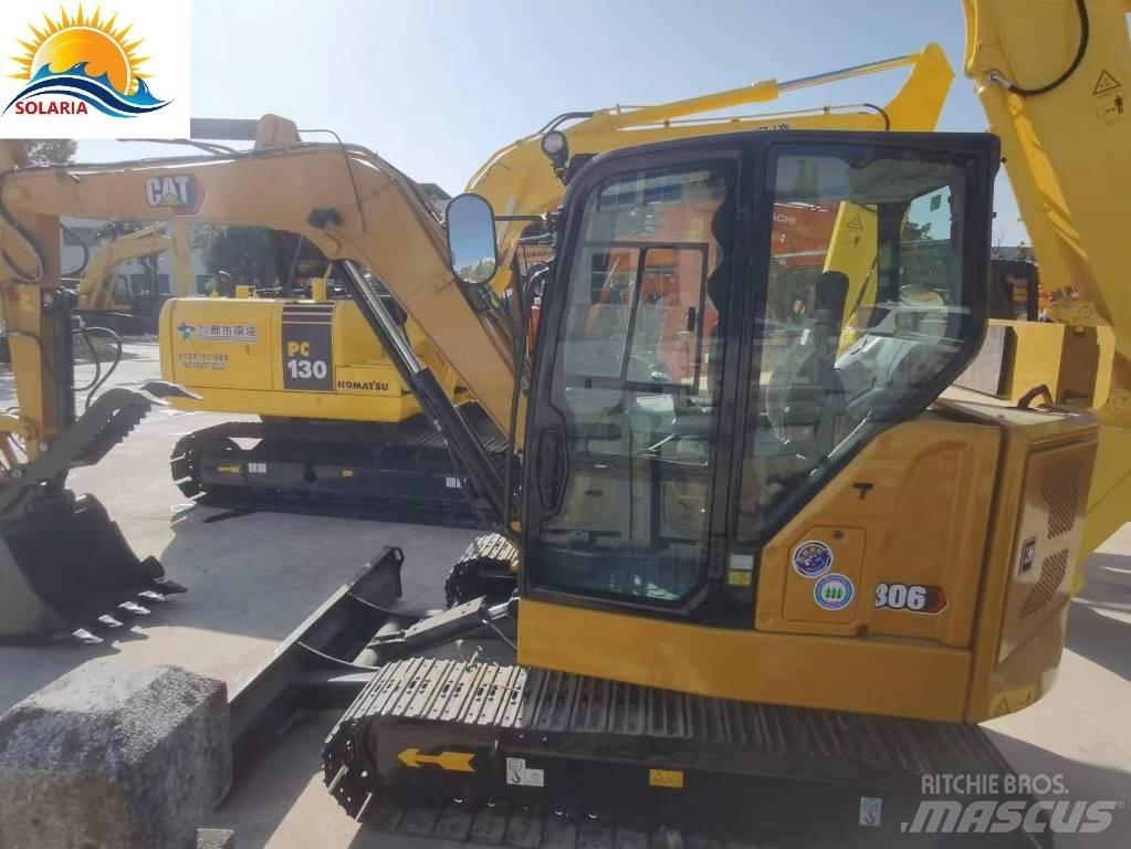 CAT 306 Mini excavators < 7t (Mini diggers)