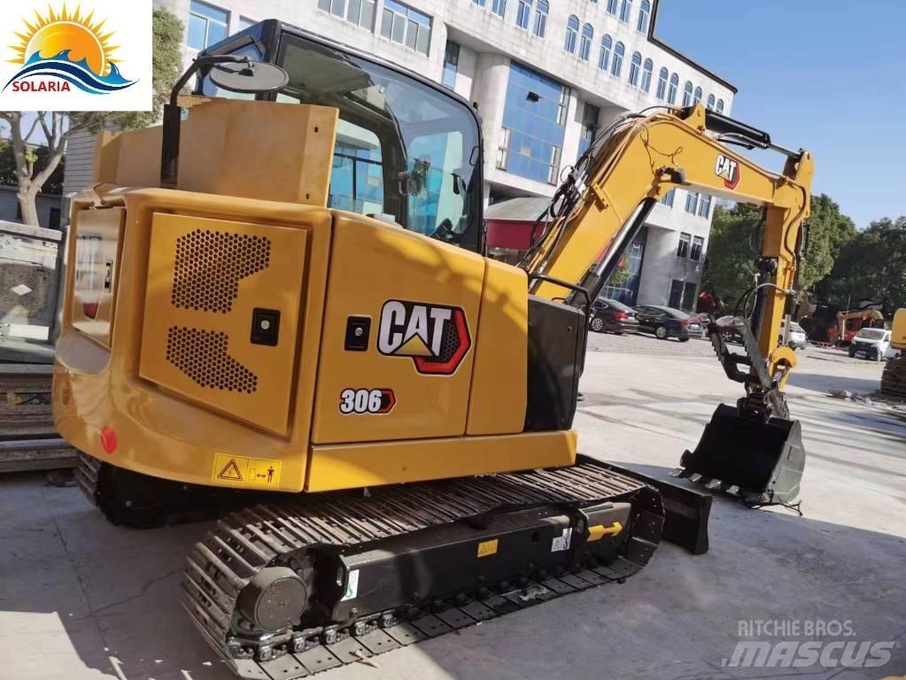 CAT 306 Mini excavators < 7t (Mini diggers)
