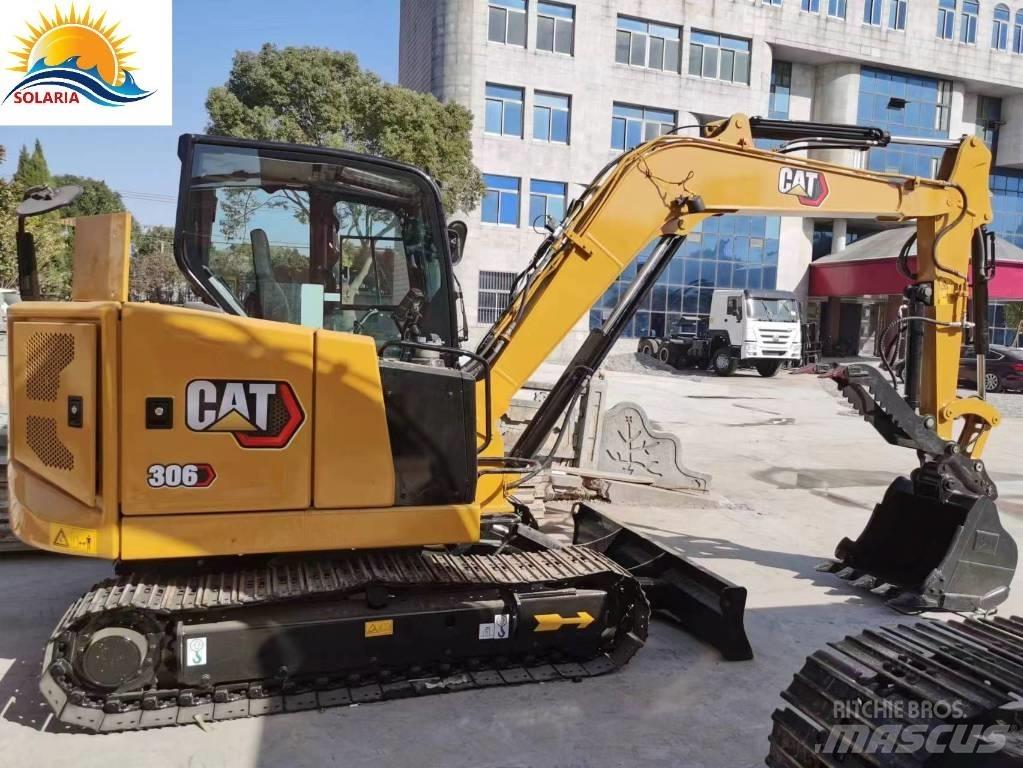 CAT 306 Mini excavators < 7t (Mini diggers)