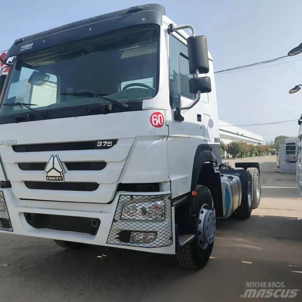 Howo Tractor 375 Prime Movers