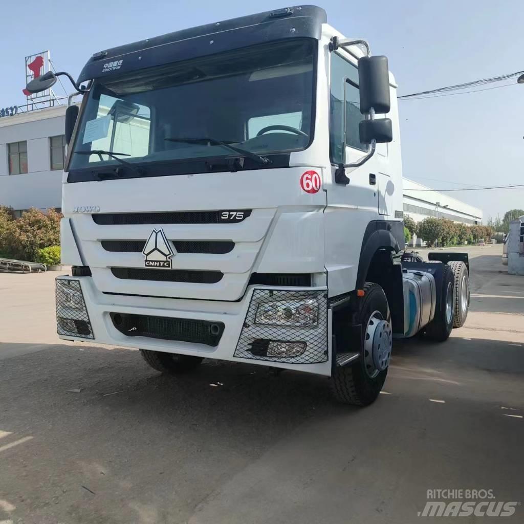 Howo Tractor 375 Prime Movers