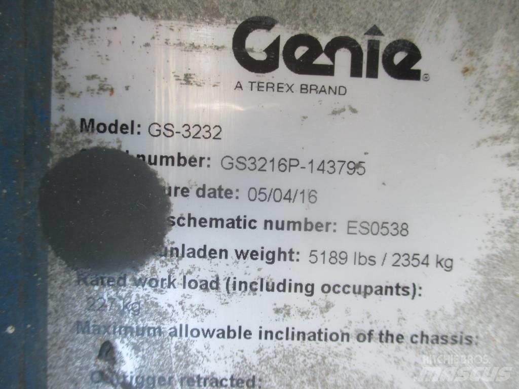 Genie GS 3232 Scissor lifts