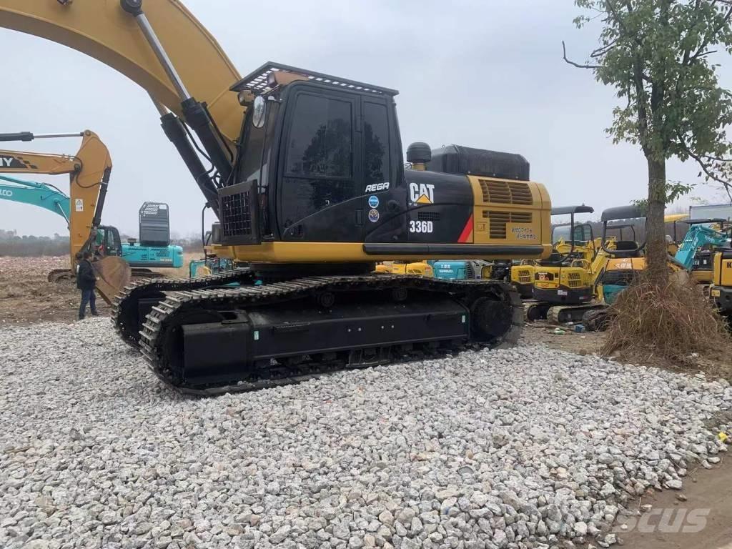 CAT 336gc Crawler excavators