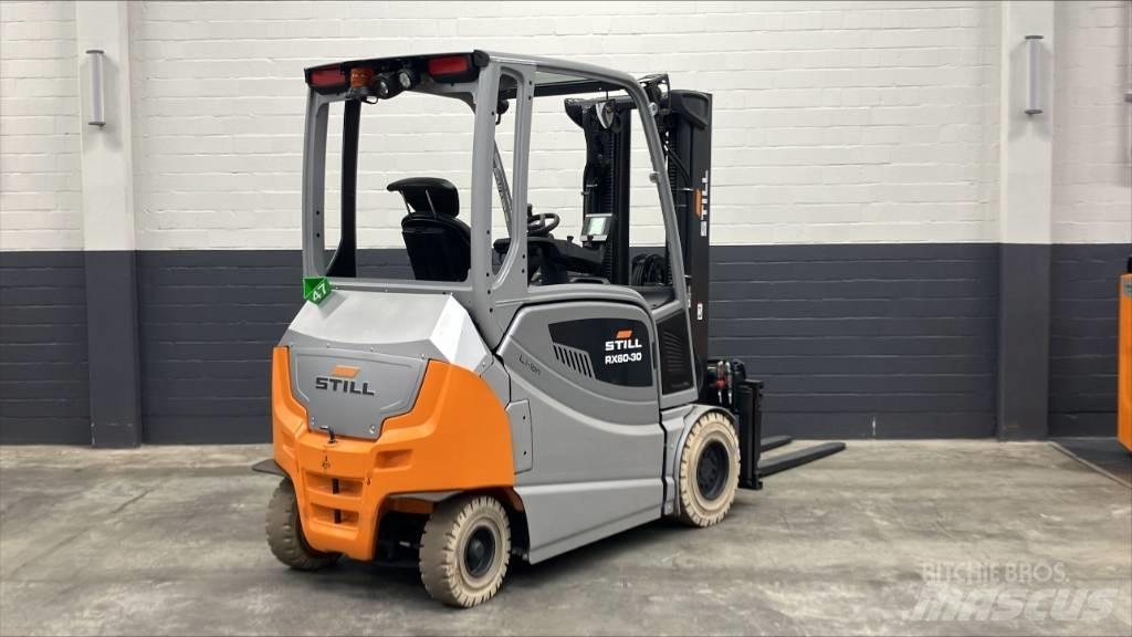 Still RX 60-30 Electric forklift trucks
