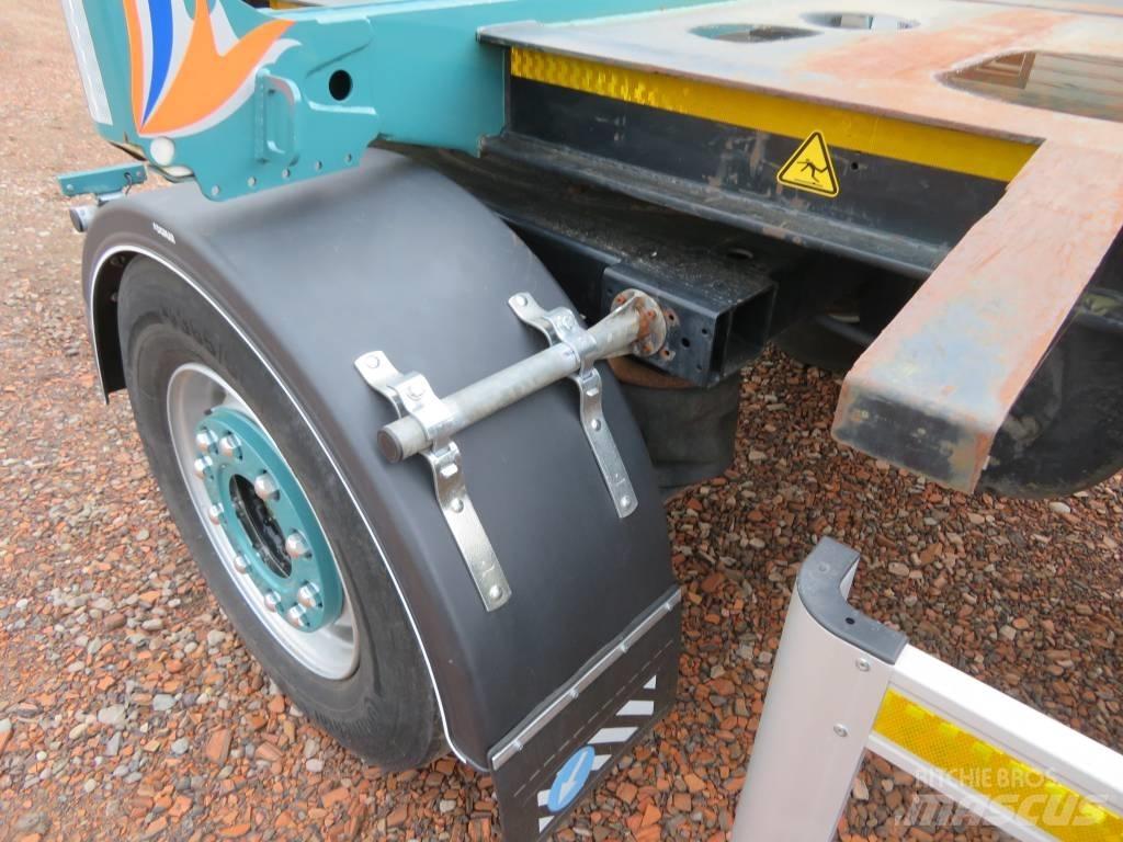 Pavic HTA 18 Timber trailers