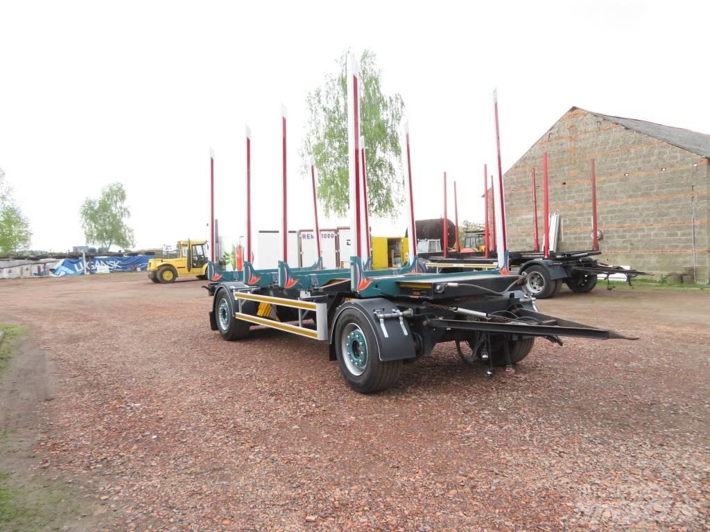 Pavic HTA 18 Timber trailers