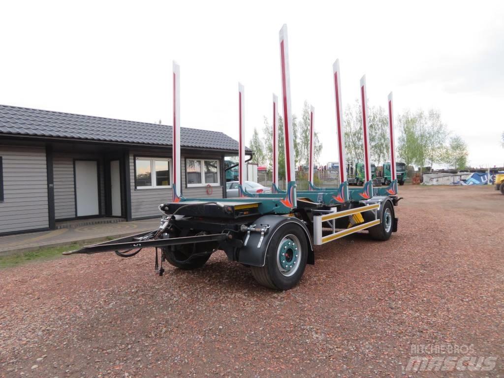 Pavic HTA 18 Timber trailers