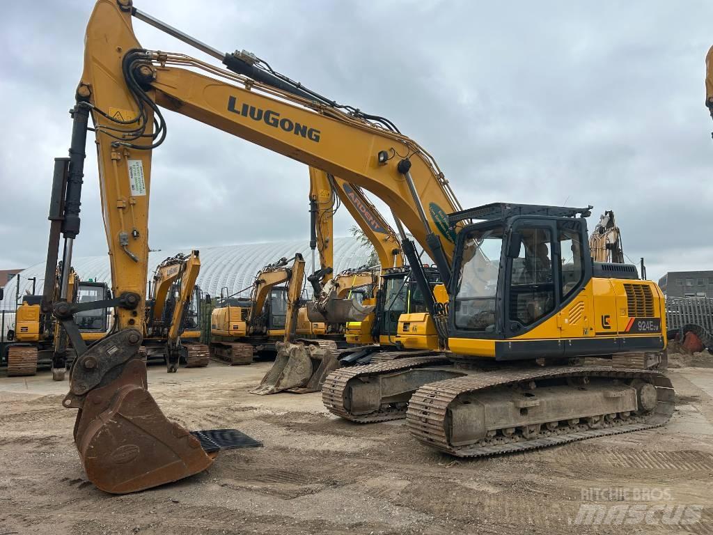 LiuGong 924E-DM Crawler excavators