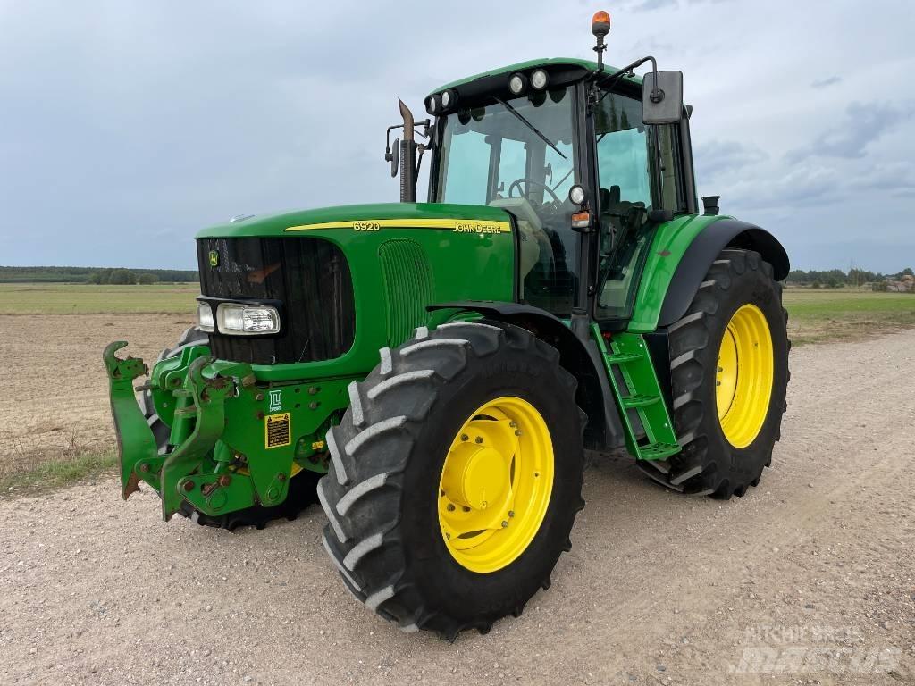 John Deere 6920 Tractors