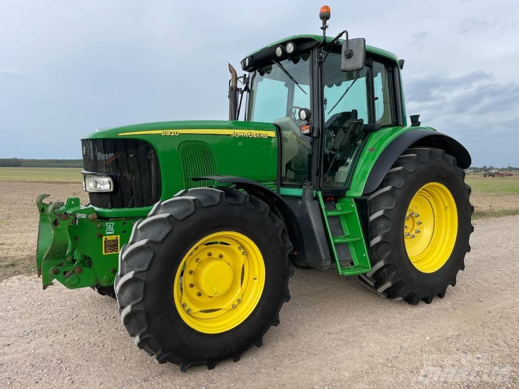 John Deere 6920 Tractors