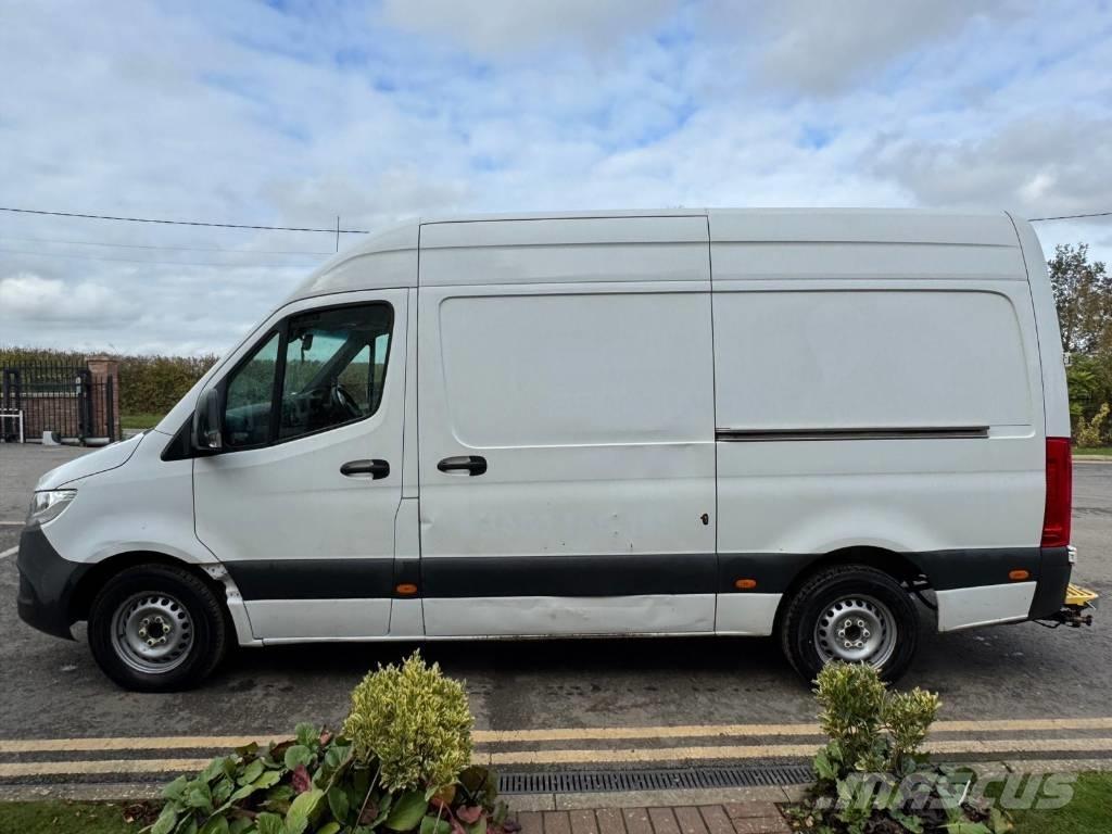 Mercedes-Benz 314 Panel vans