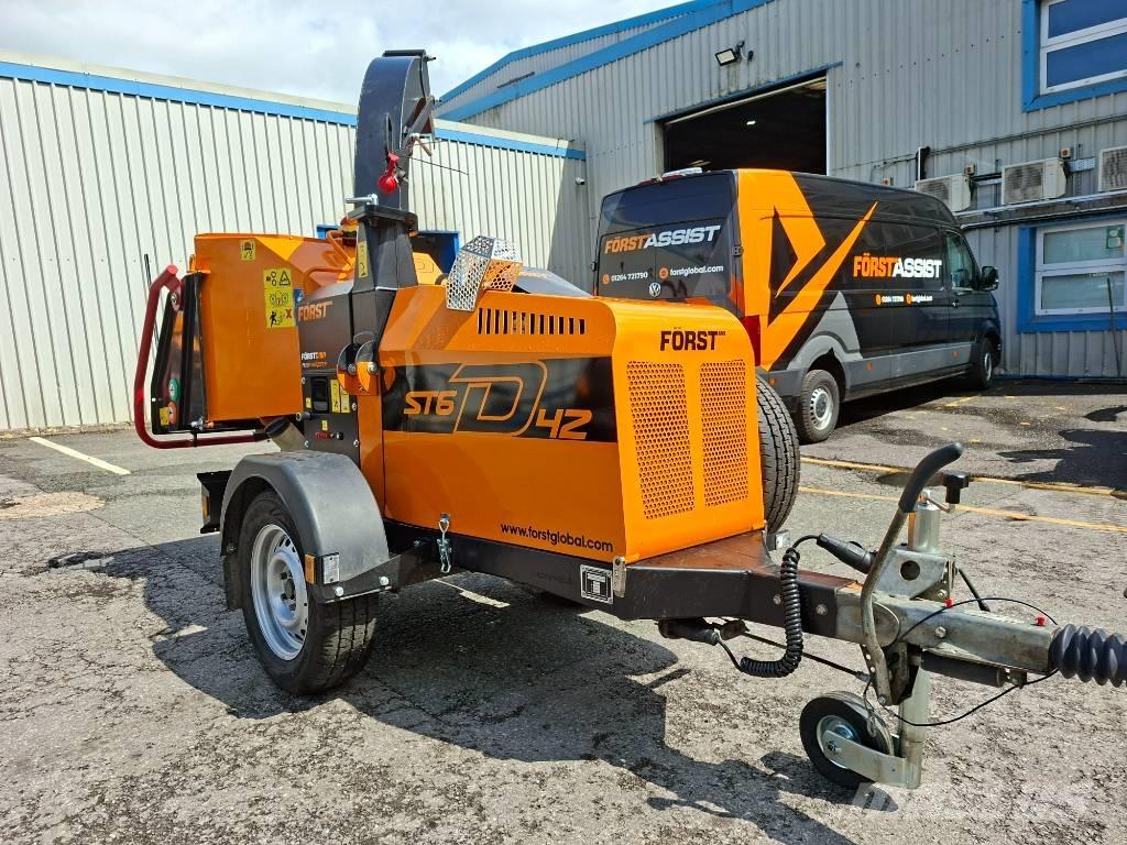 Forst ST6D Wood chippers