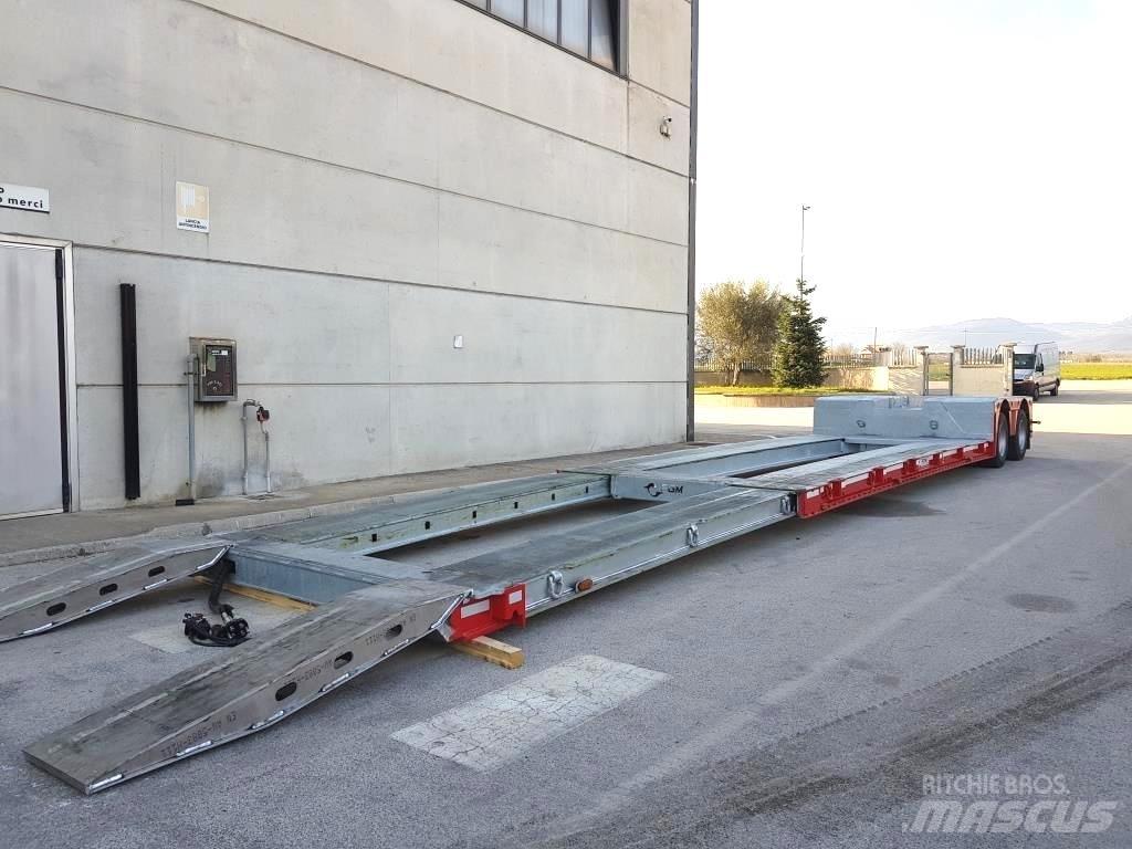 FGM 35 Flatbed/Dropside semi-trailers