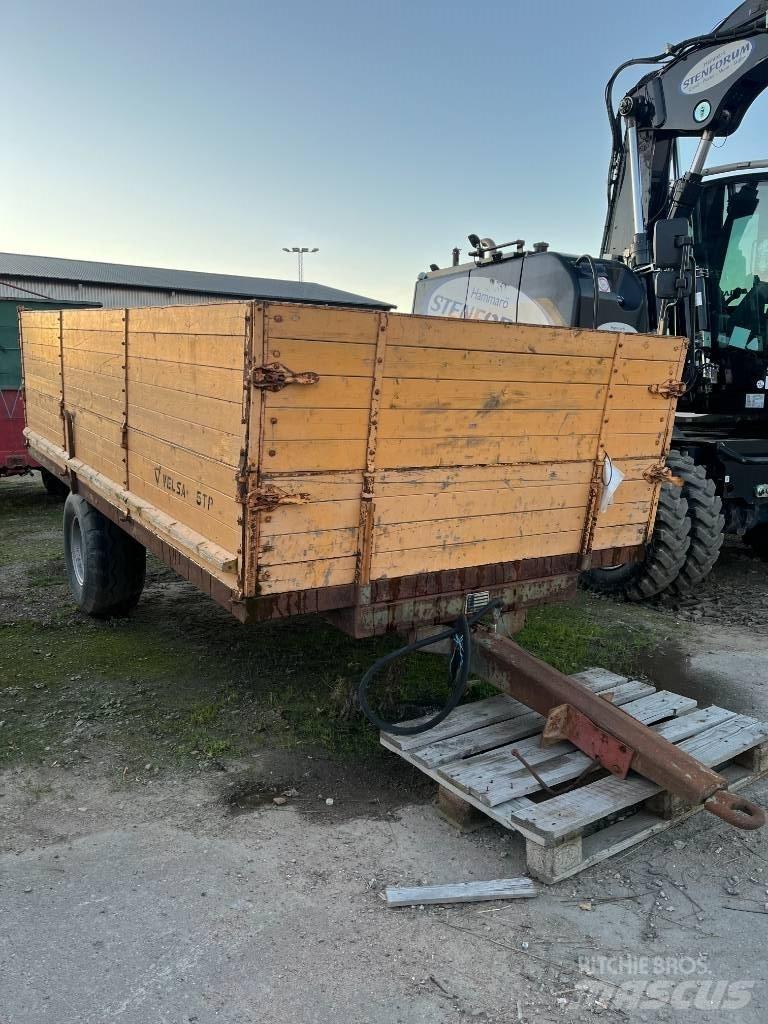 Velsa 5 Ton Grain / Silage Trailers