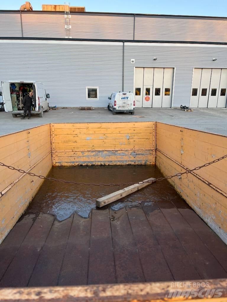 Velsa 5 Ton Grain / Silage Trailers