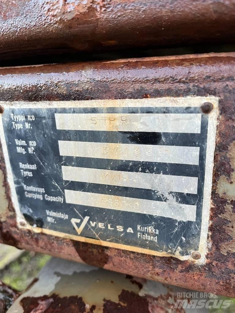 Velsa 5 Ton Grain / Silage Trailers