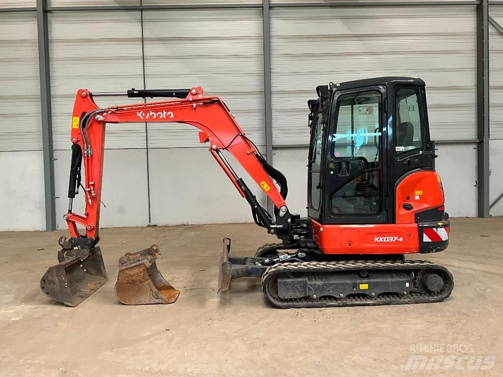 Kubota KX 037-4 Mini excavators < 7t (Mini diggers)