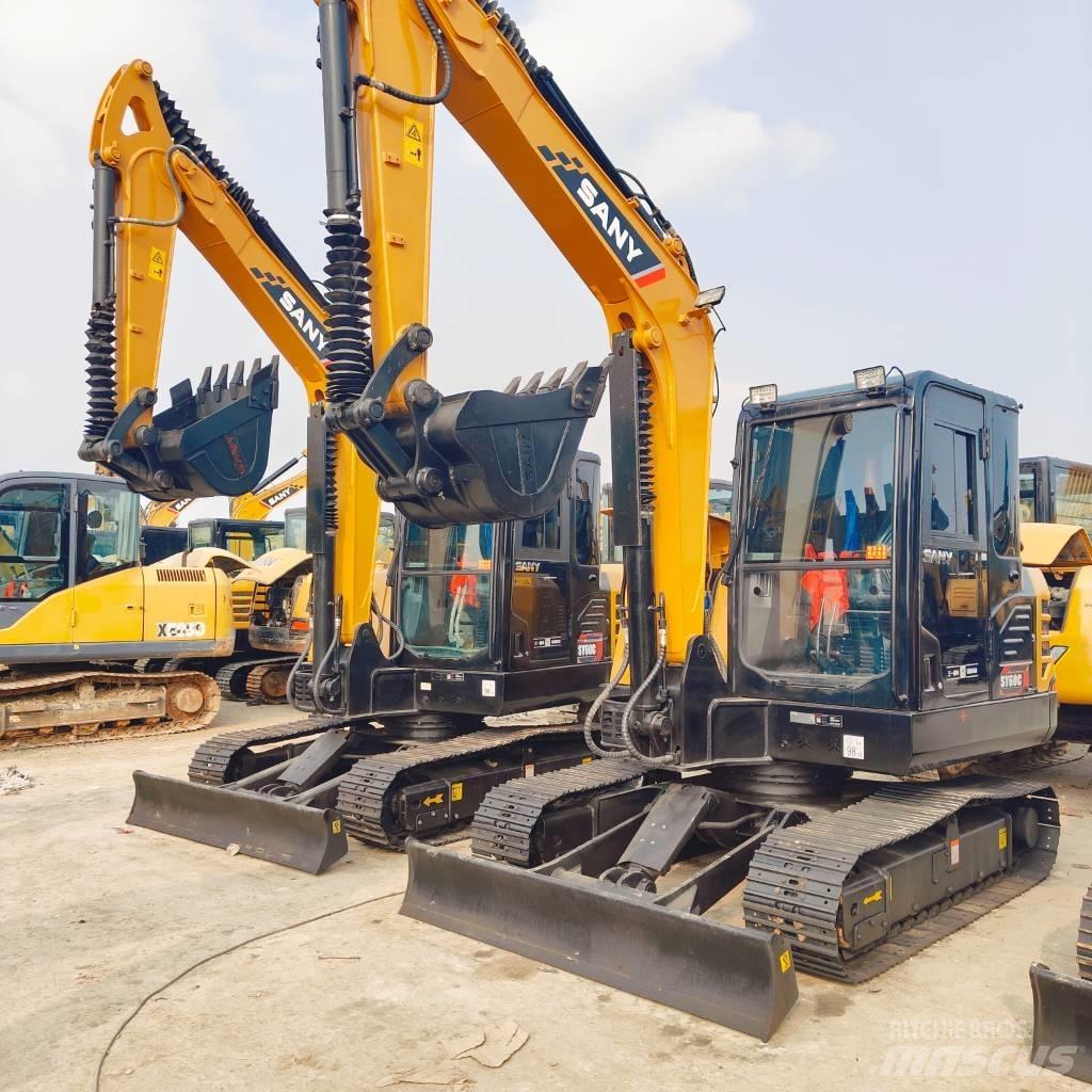 Sany SY60C Crawler excavators