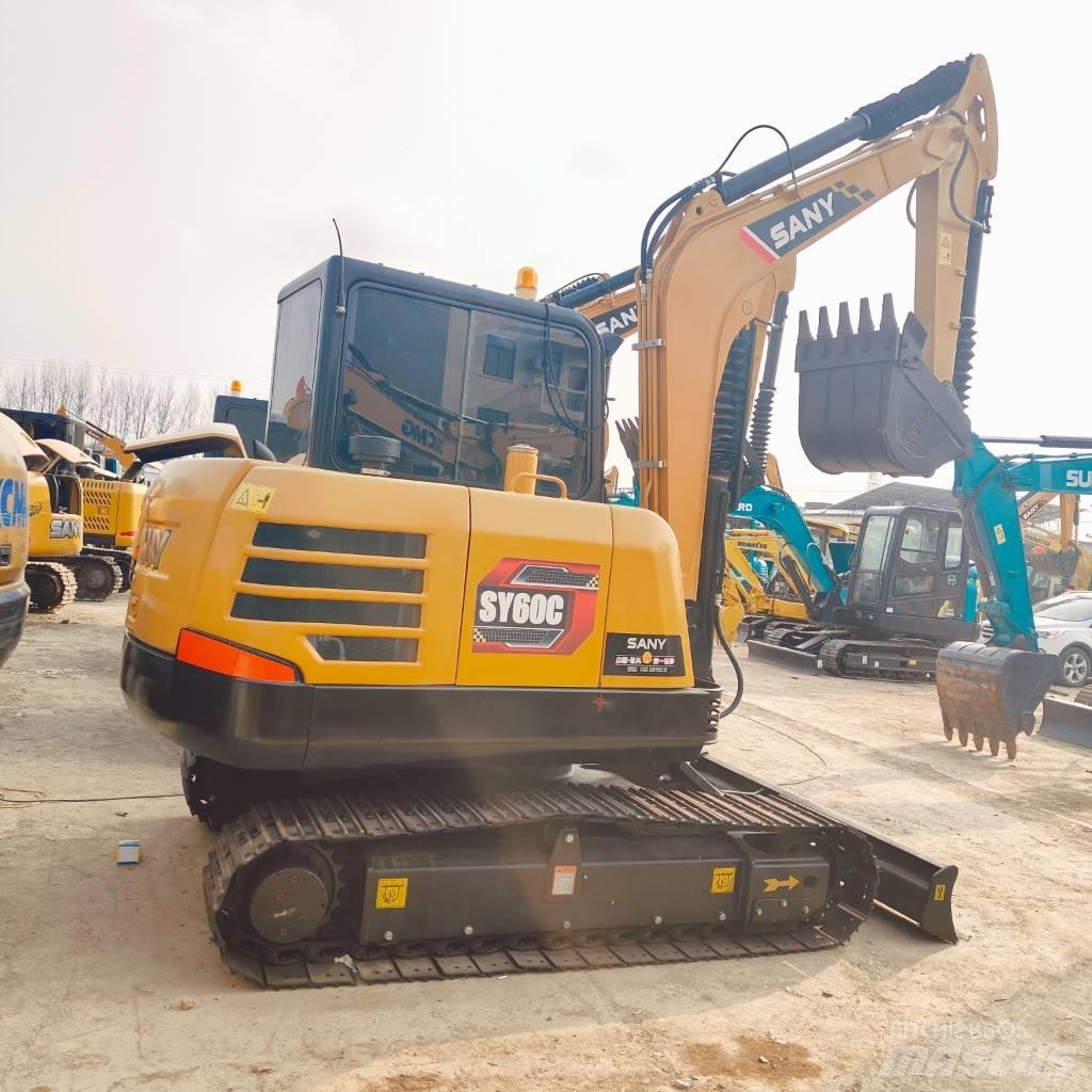 Sany SY60C Crawler excavators