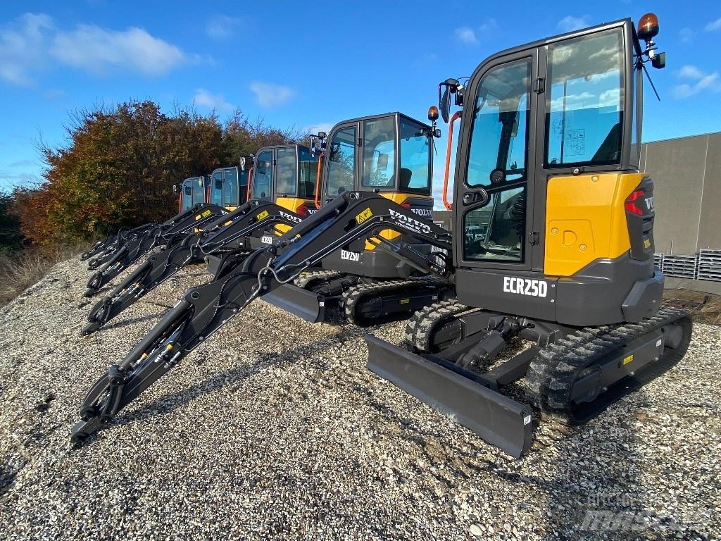 Volvo ECR 25 D Mini excavators < 7t (Mini diggers)
