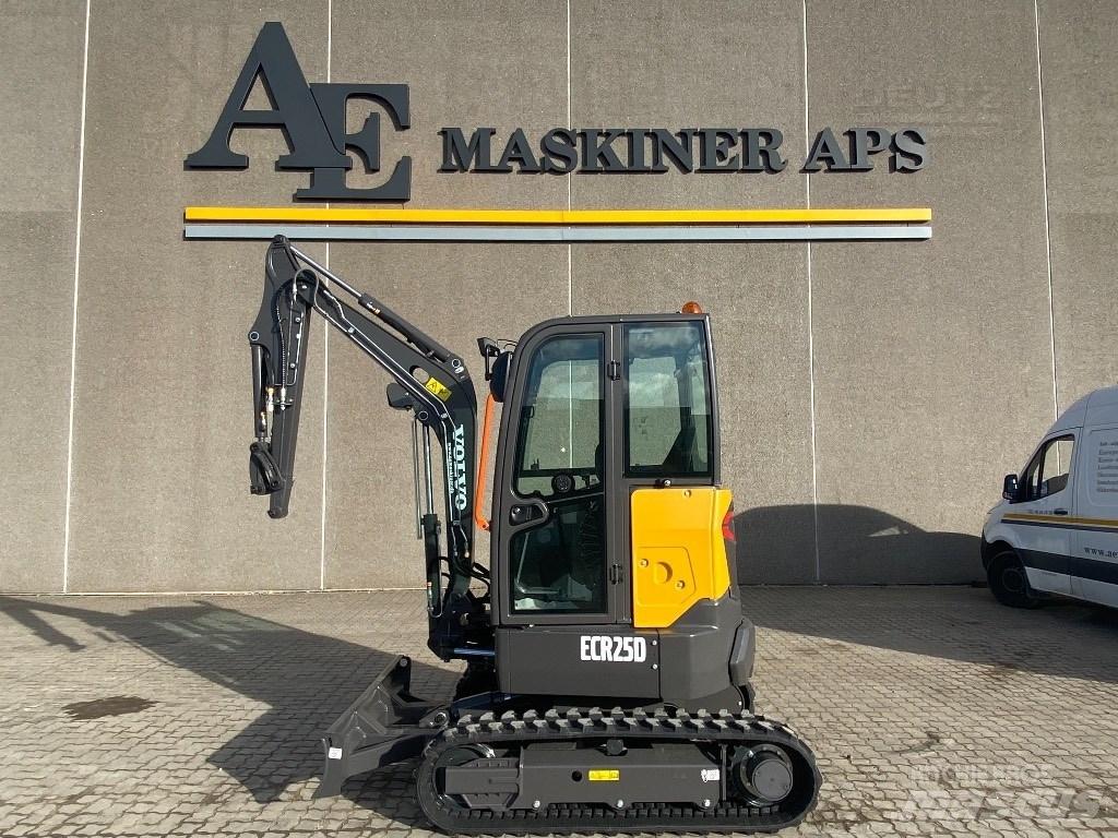 Volvo ECR 25 D Mini excavators < 7t (Mini diggers)