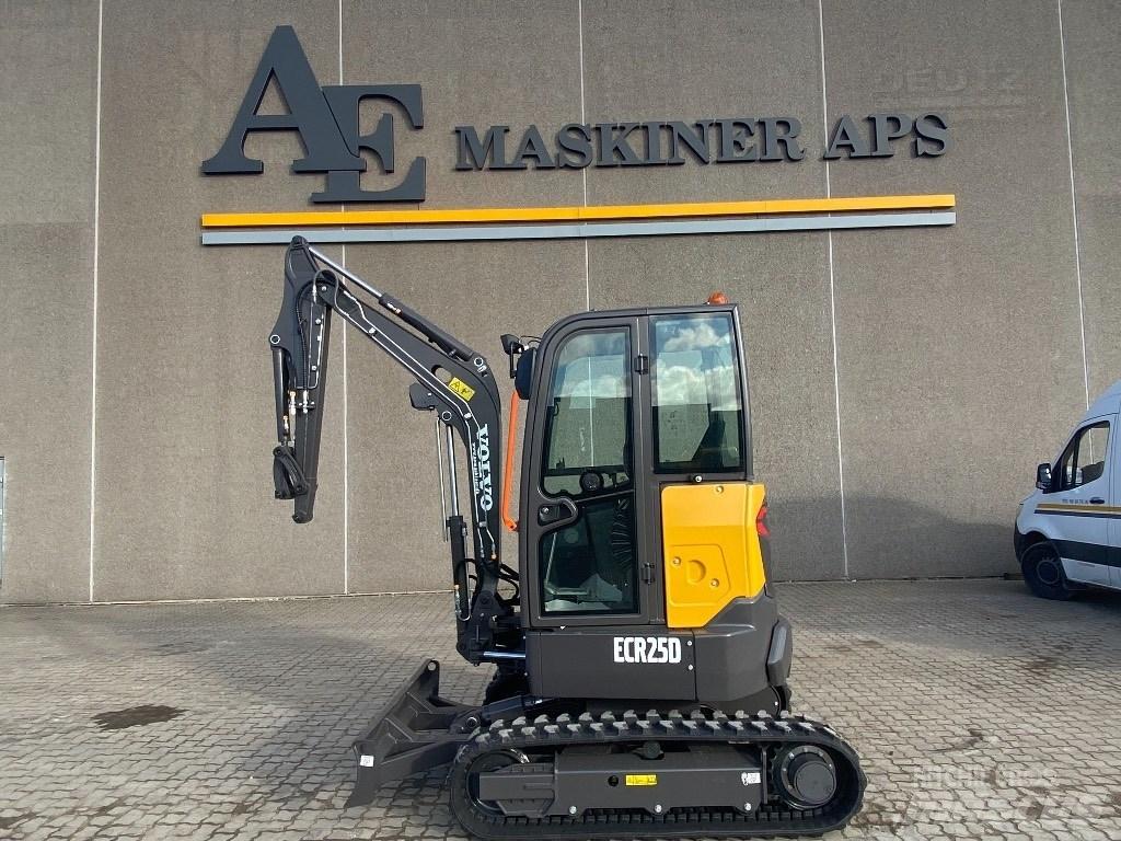 Volvo ECR 25 D Mini excavators < 7t (Mini diggers)