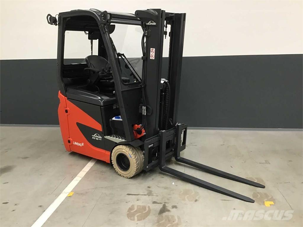 Linde EG16H Electric forklift trucks
