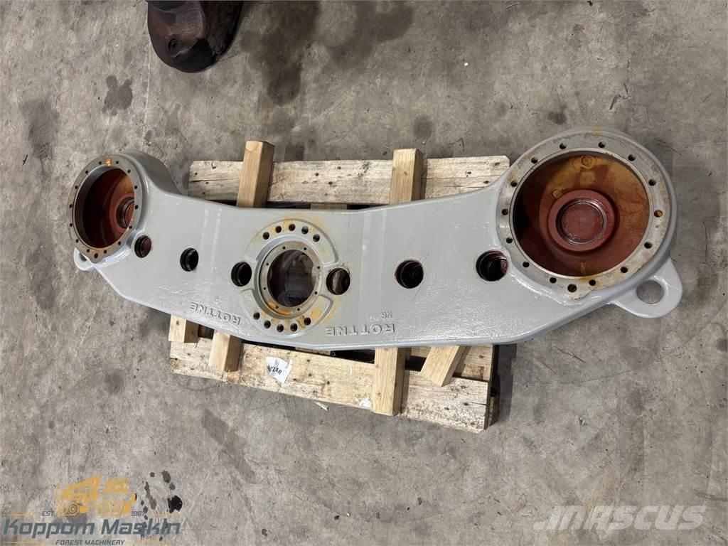 Rottne Boggieskal Transmission