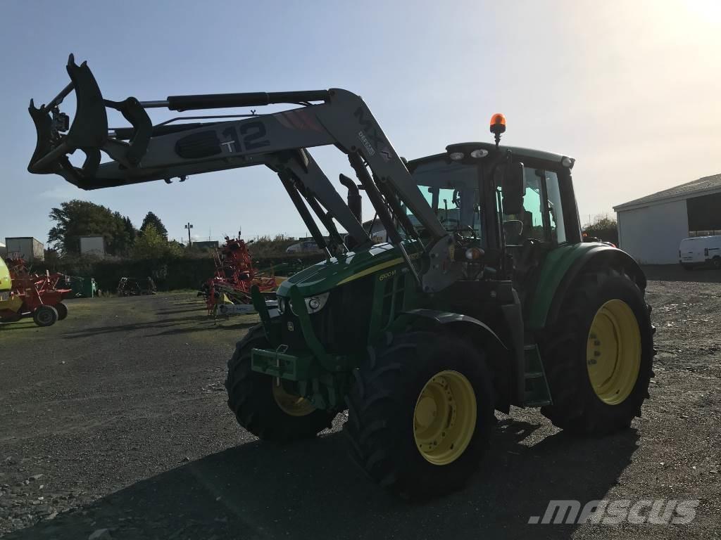 John Deere 6100 M Tractors