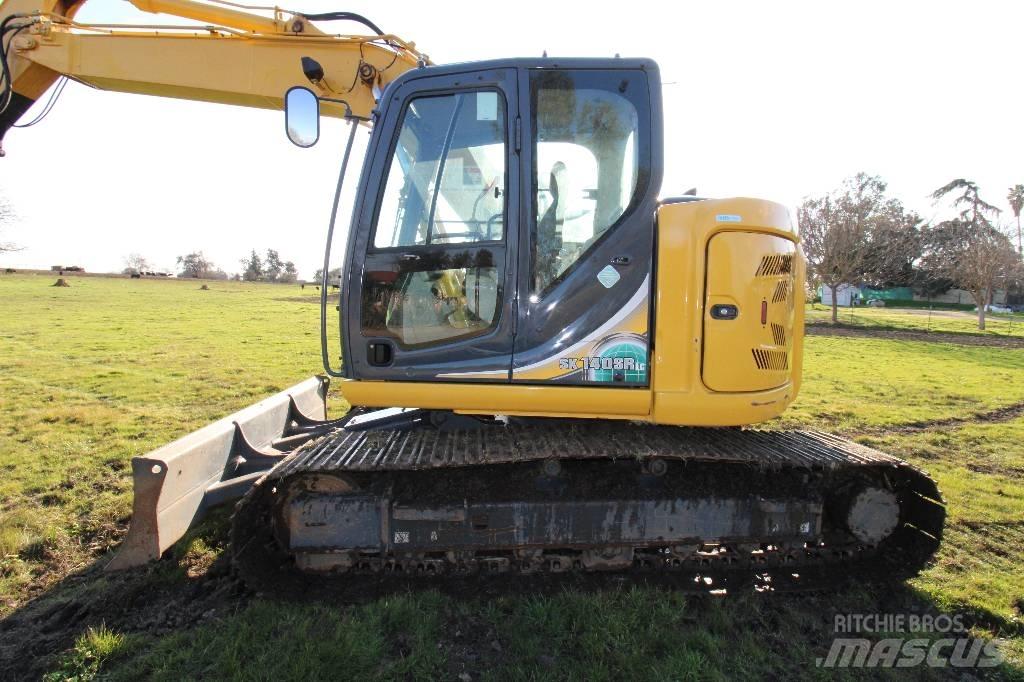 Kobelco SK140SRLC-5 Crawler excavators