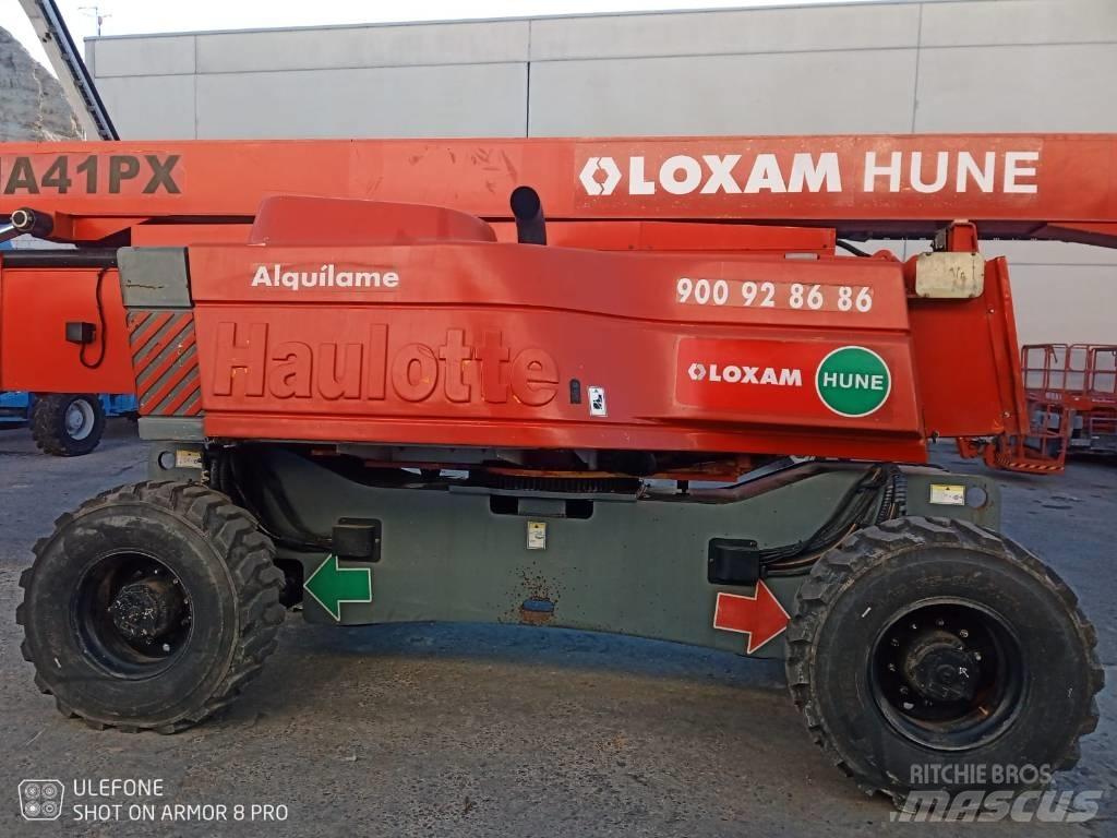 Haulotte HA 41 PX Articulated boom lifts