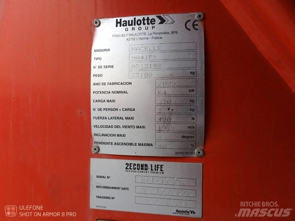Haulotte HA 41 PX Articulated boom lifts