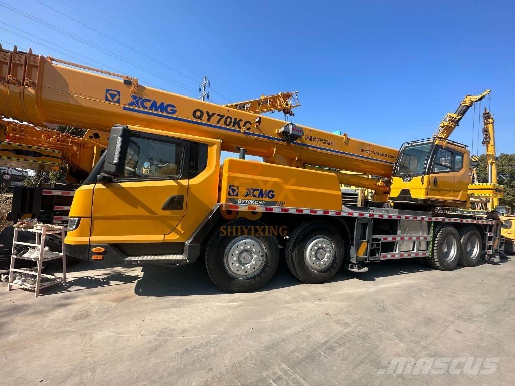 XCMG QY 70 K All terrain cranes