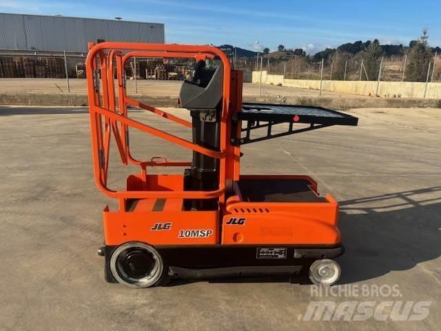JLG 10 MSP Used Personnel lifts and access elevators