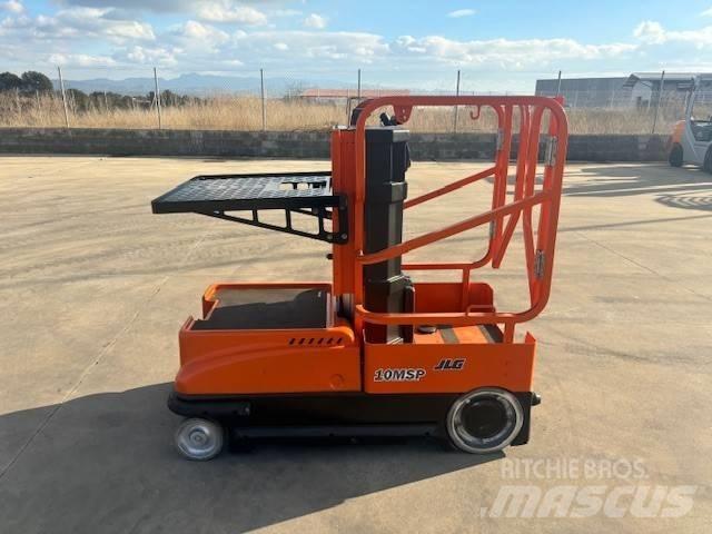 JLG 10 MSP Used Personnel lifts and access elevators