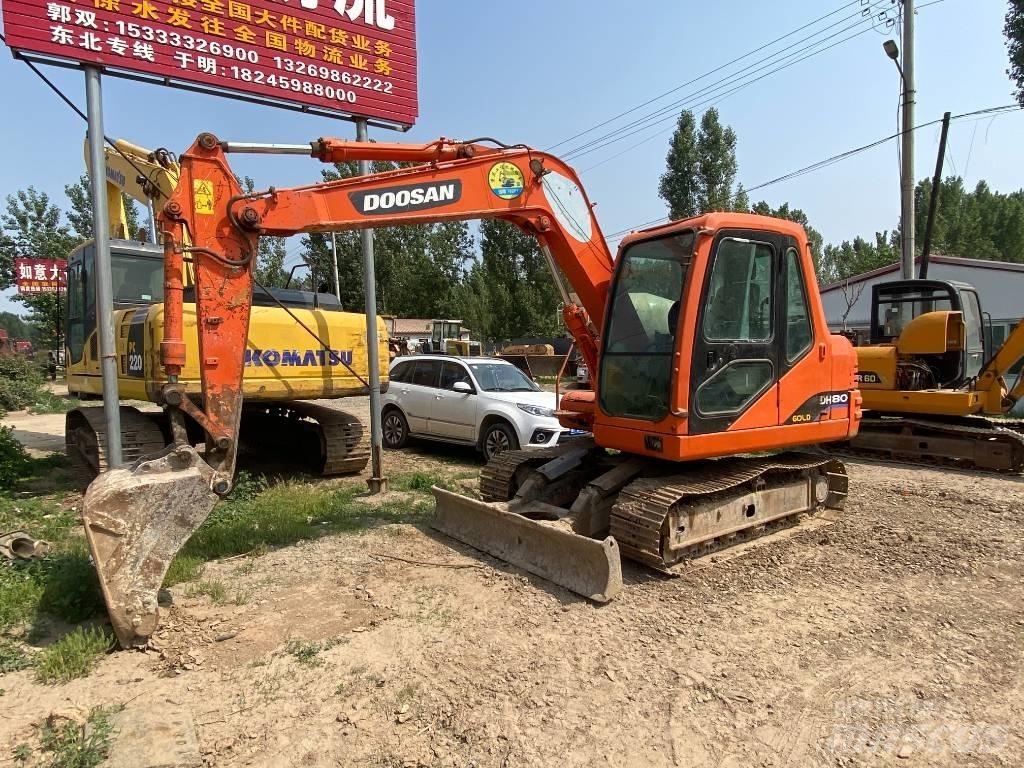 Doosan DH80 Mini excavators < 7t (Mini diggers)