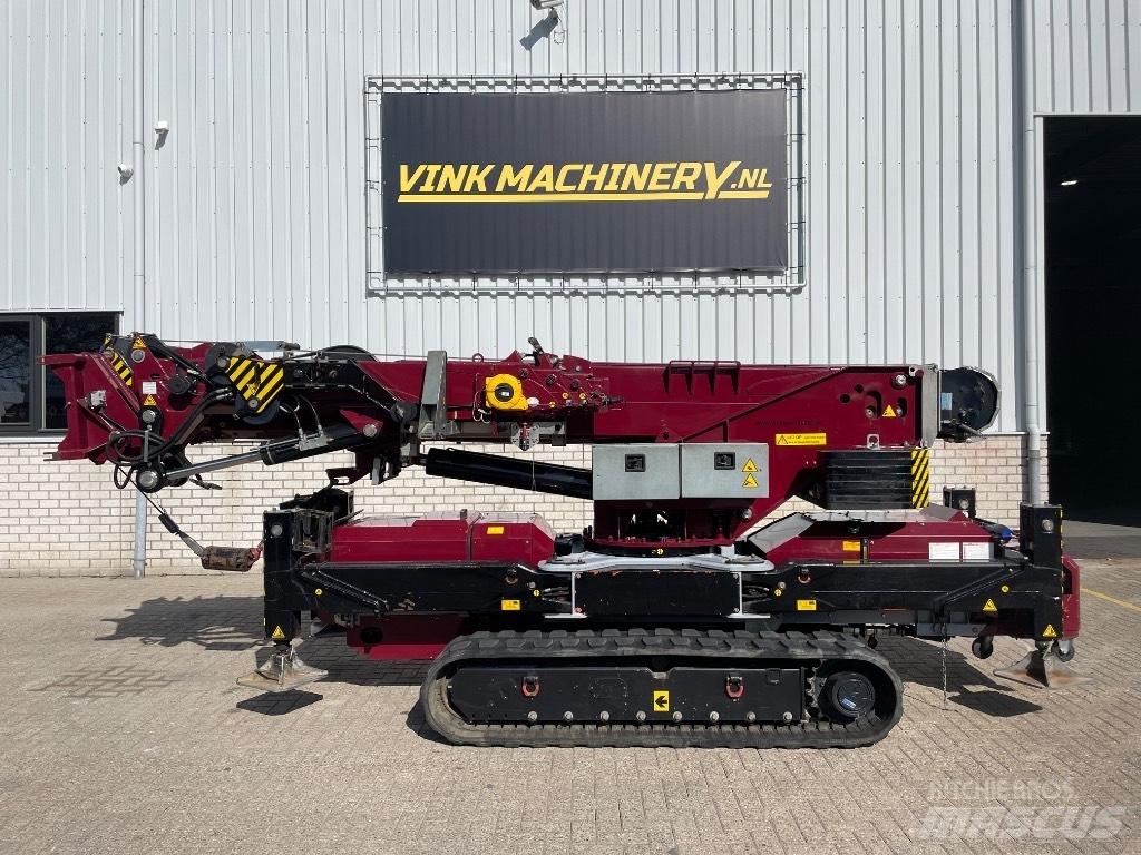 Jekko SPX 1275 CDH Mini cranes