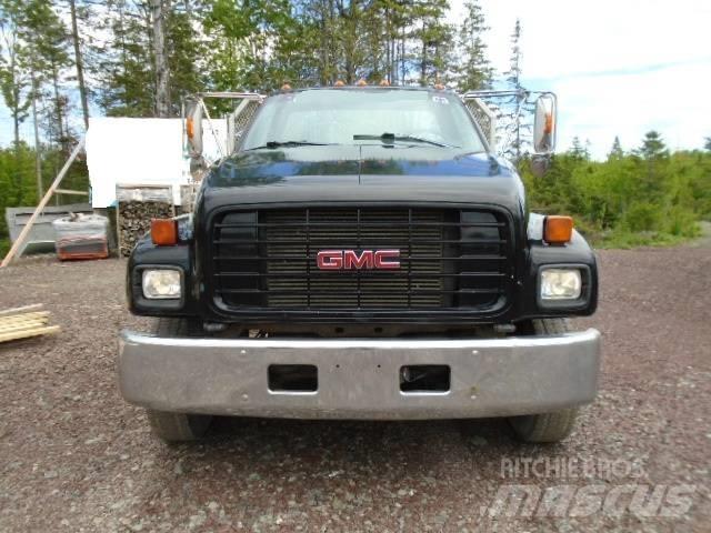 GMC C6500 Flatbed / Dropside trucks