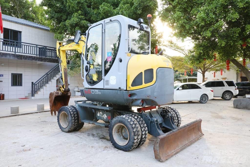 Wacker Neuson 6503 Wheeled excavators