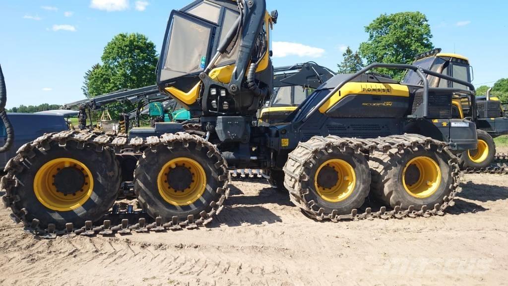 Ponsse Scorpion King Harvesters