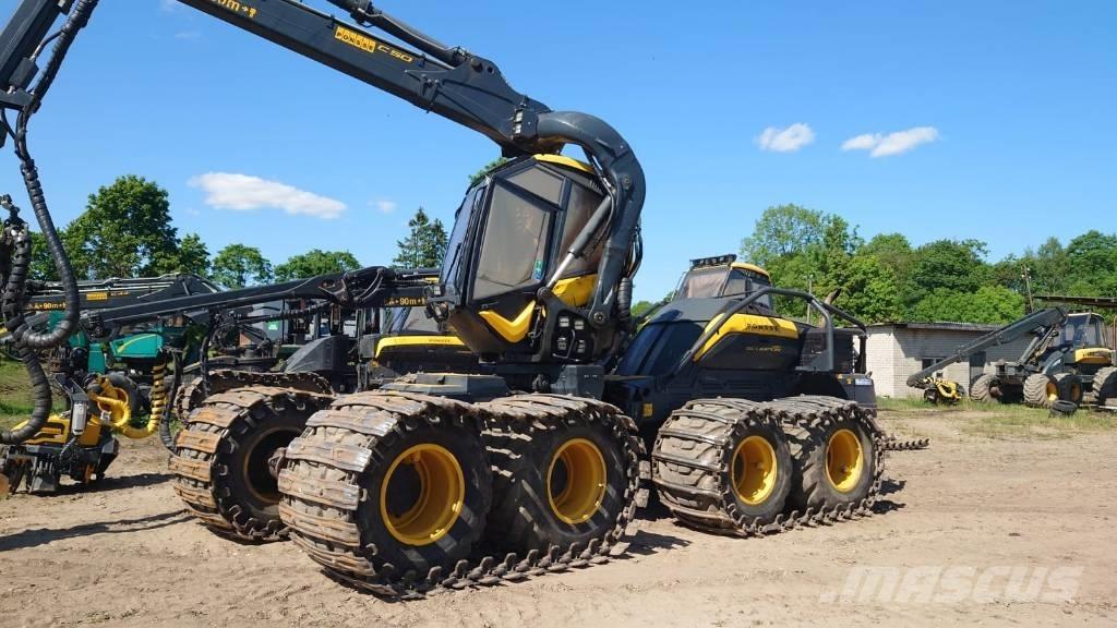 Ponsse Scorpion King Harvesters